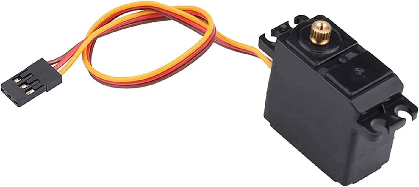 TOPINCN Metal Gear Servo, Easy Install Plastic Shell RC