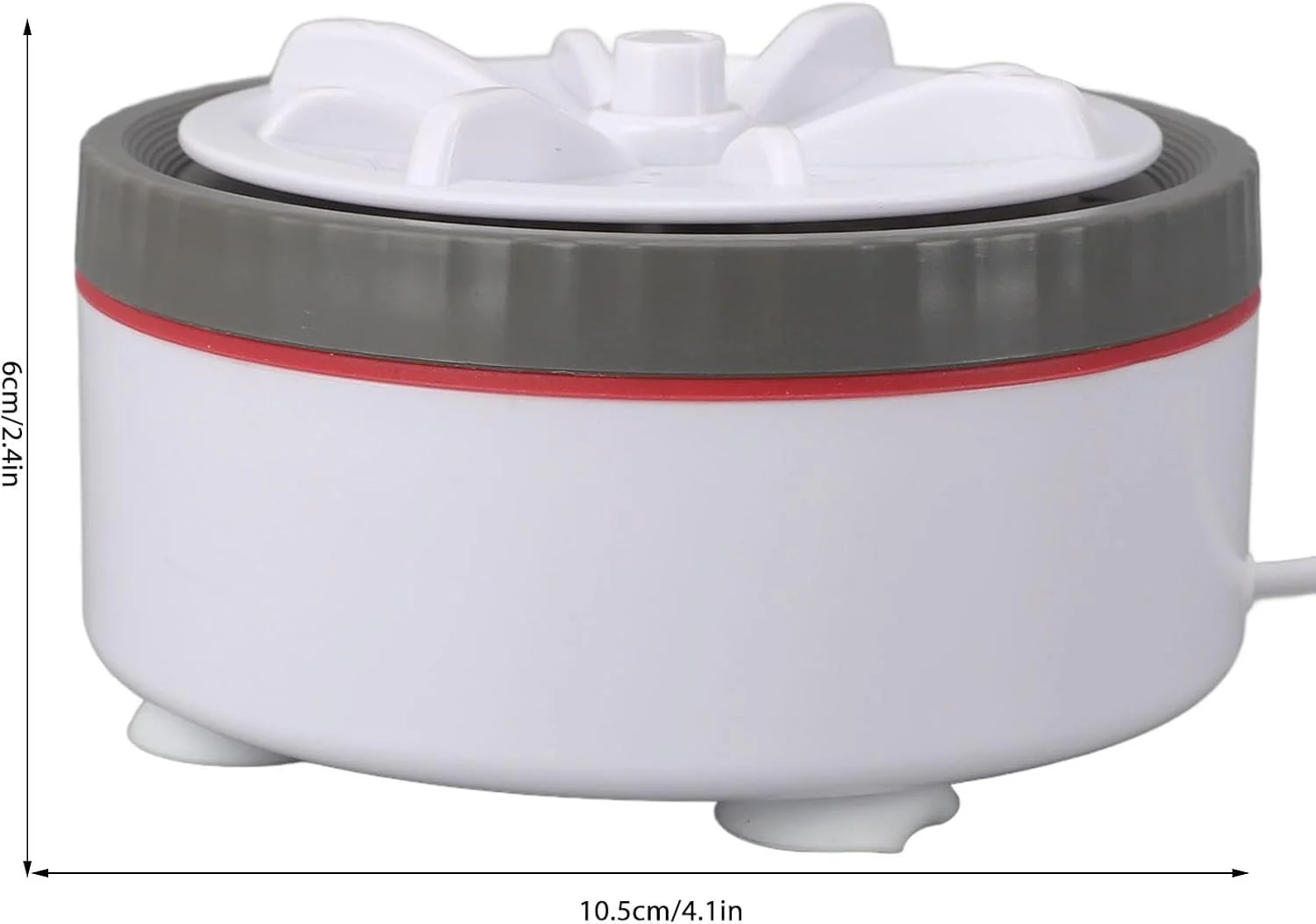 TOPINCN Mini Turbo Washing Machine, Portable Turbo Washing