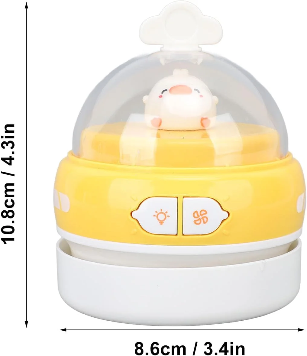 TOPINCN Mini USB Vacuum Cleaner, Handheld Dust Cleaner