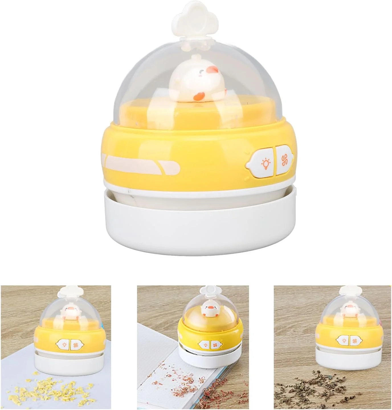 TOPINCN Mini USB Vacuum Cleaner, Handheld Dust Cleaner