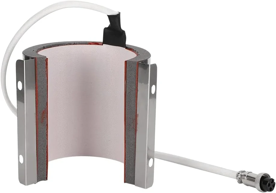 TOPINCN Mug Press, Mug Cup Press Heating Transfer Attachment