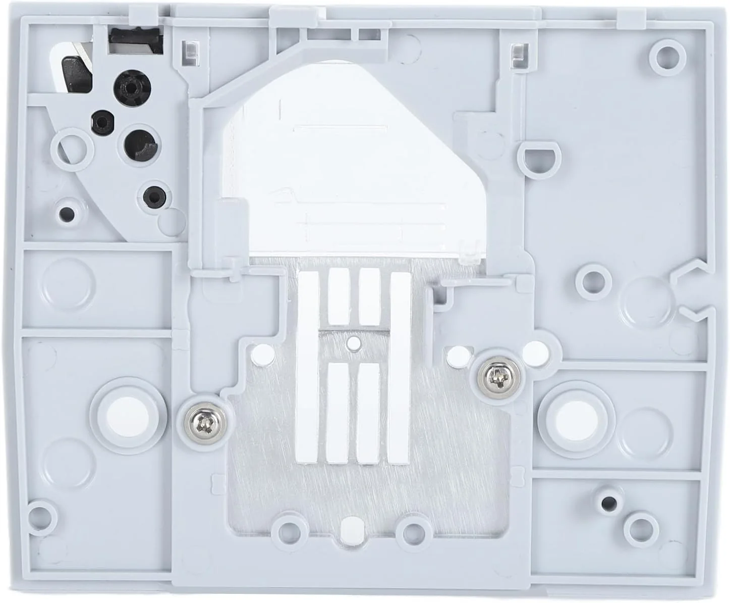 TOPINCN Needle Plate for Sewing Machines, Straight Stitch Needle