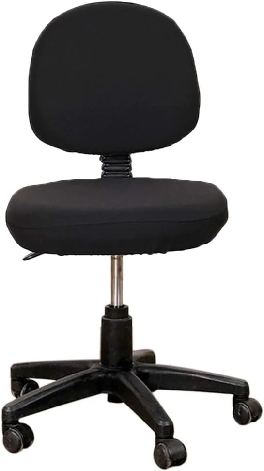 TOPINCN Office Computer Chair Covers, Split Stretchable Seat