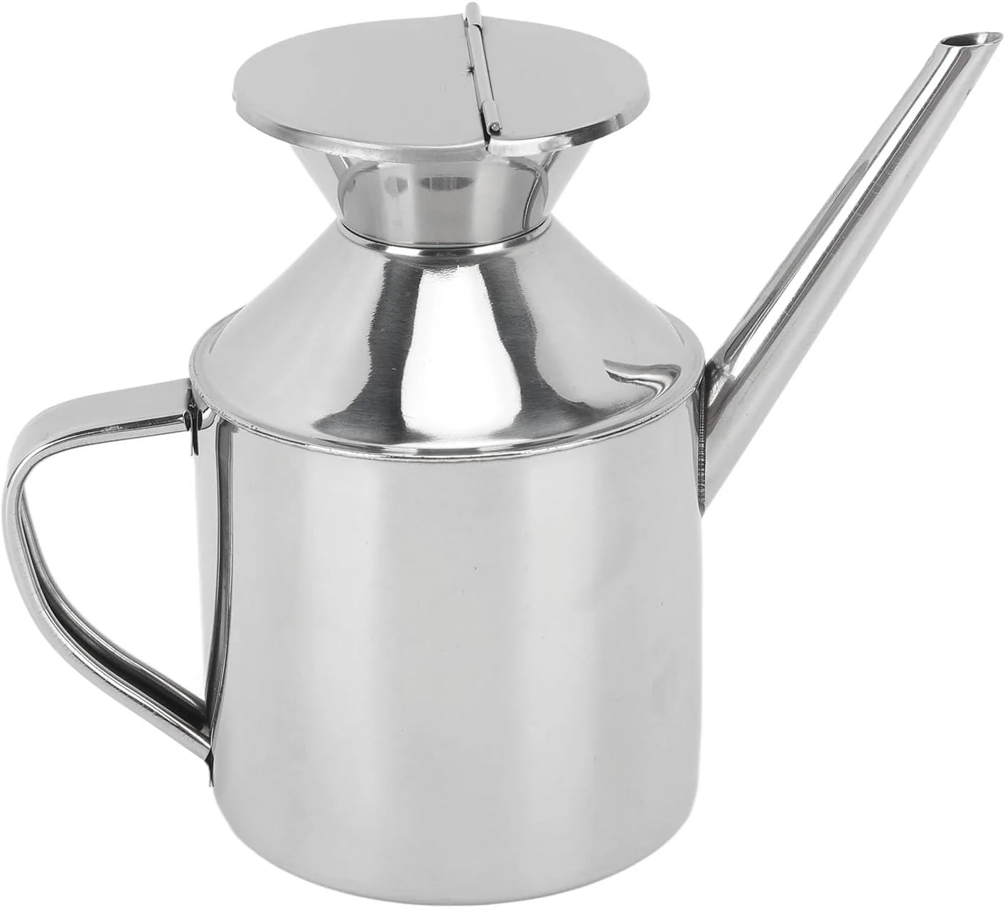 TOPINCN Olive Oil Dispenser Stainless Steel Oil Dispenser