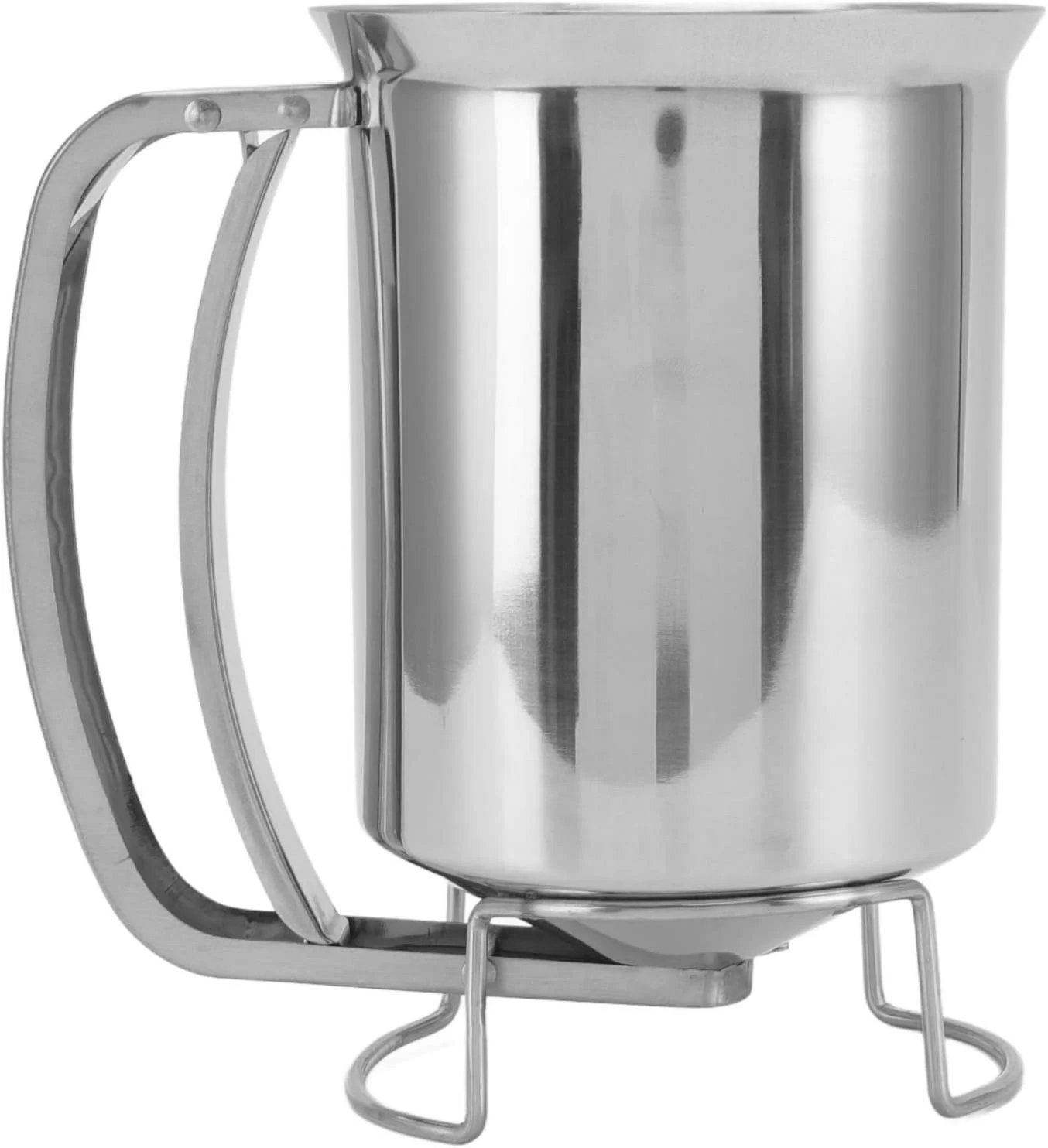 TOPINCN Pancake Batter Dispenser, Stainless Steel Cupcake Batter