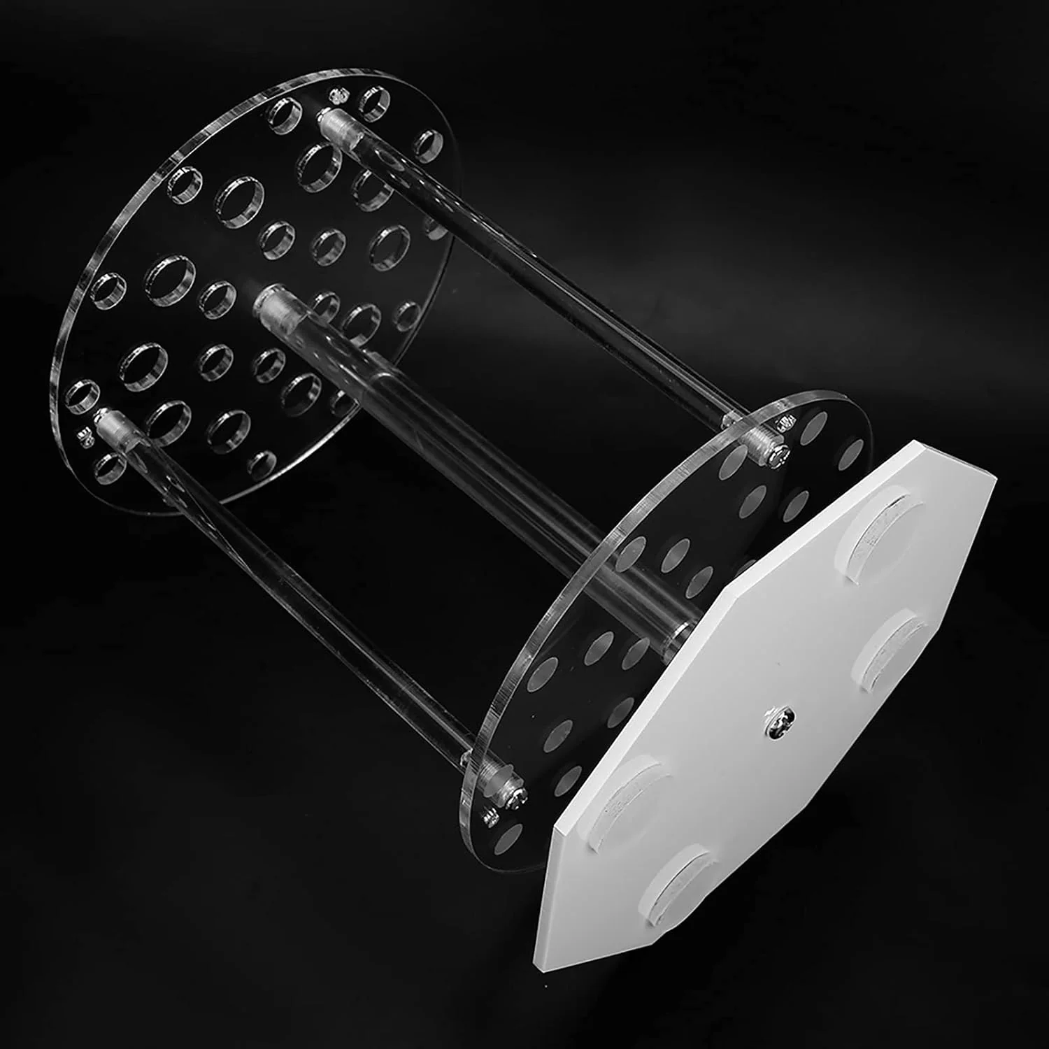 TOPINCN Pipette Rack Test Tube Rack, Hold Up 28