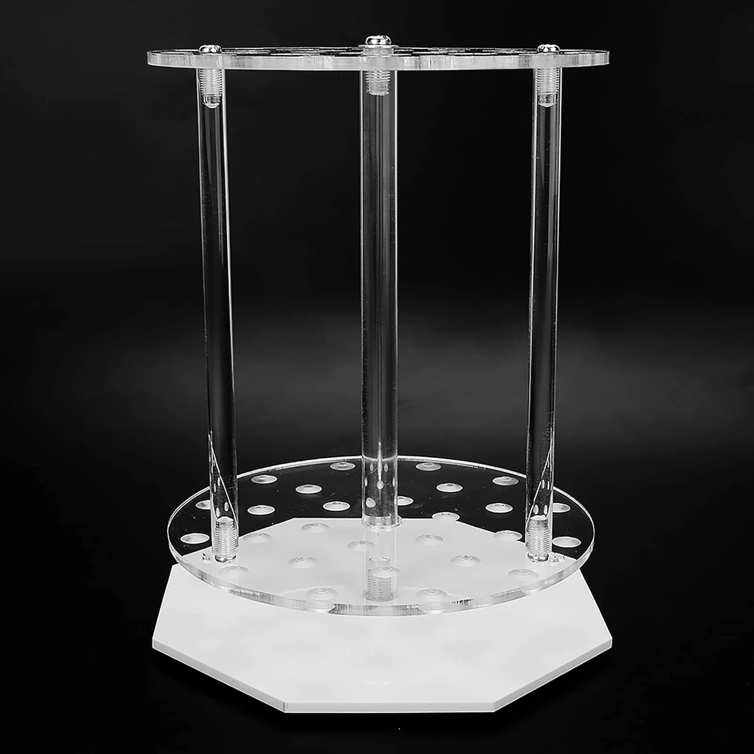 TOPINCN Pipette Rack Test Tube Rack, Hold Up 28