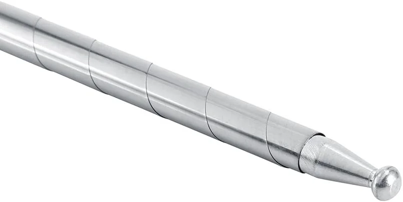 TOPINCN Pocket Staff, Magician Metal Appearing Cane Magic