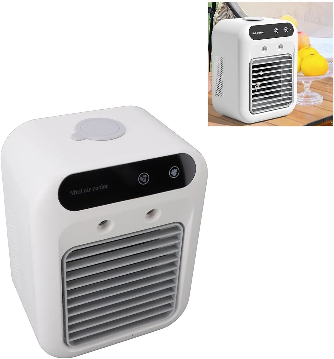 TOPINCN Portable Air Conditioners, Mobile Mini Evaporative Air Cooler