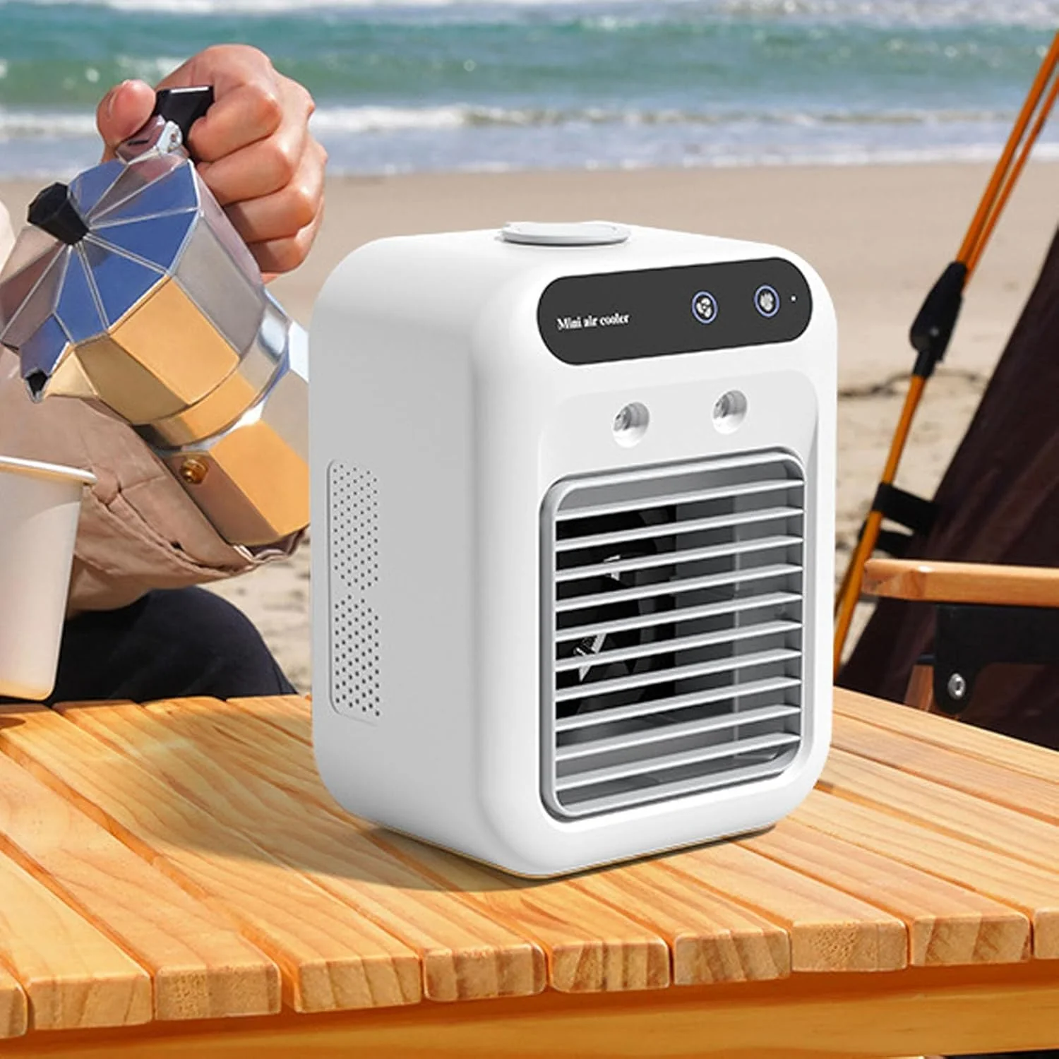 TOPINCN Portable Air Conditioners, Mobile Mini Evaporative Air Cooler