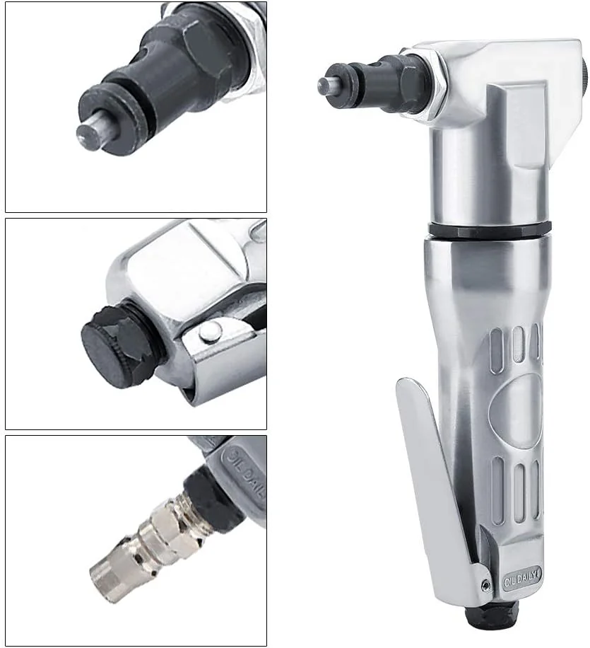 TOPINCN Portable Shear Cutter Scissor, Air Nipper, High Hardness