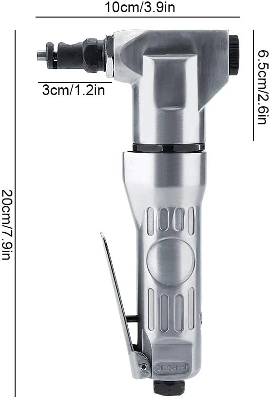 TOPINCN Portable Shear Cutter Scissor, Air Nipper, High Hardness