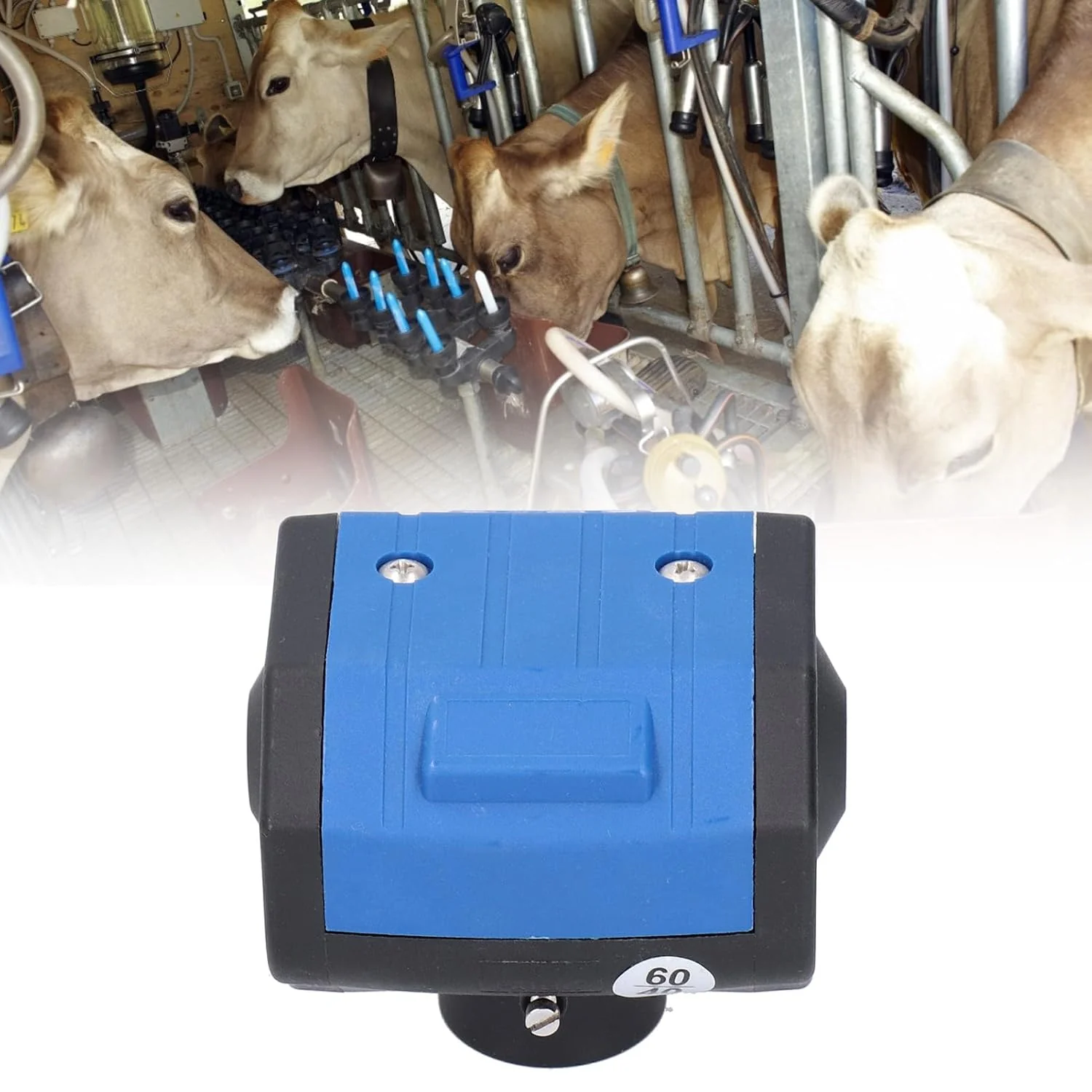 TOPINCN Pulsator Milking Machine Goat Dairy Accessories Cow