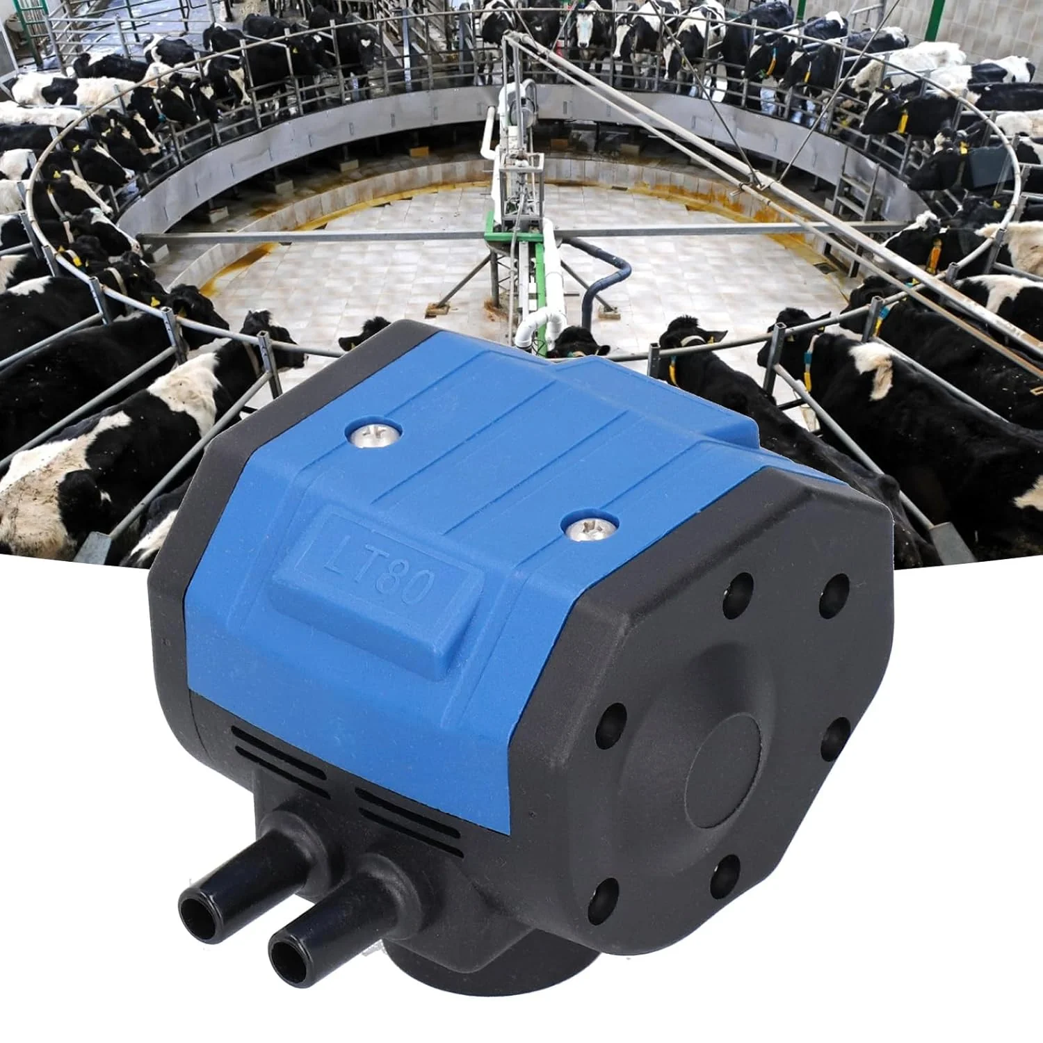 TOPINCN Pulsator Milking Machine Goat Dairy Accessories Cow