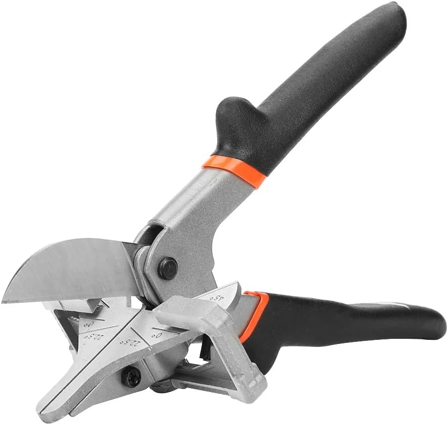 TOPINCN PVC Trunking Tube Multi Angle Miter Gasket