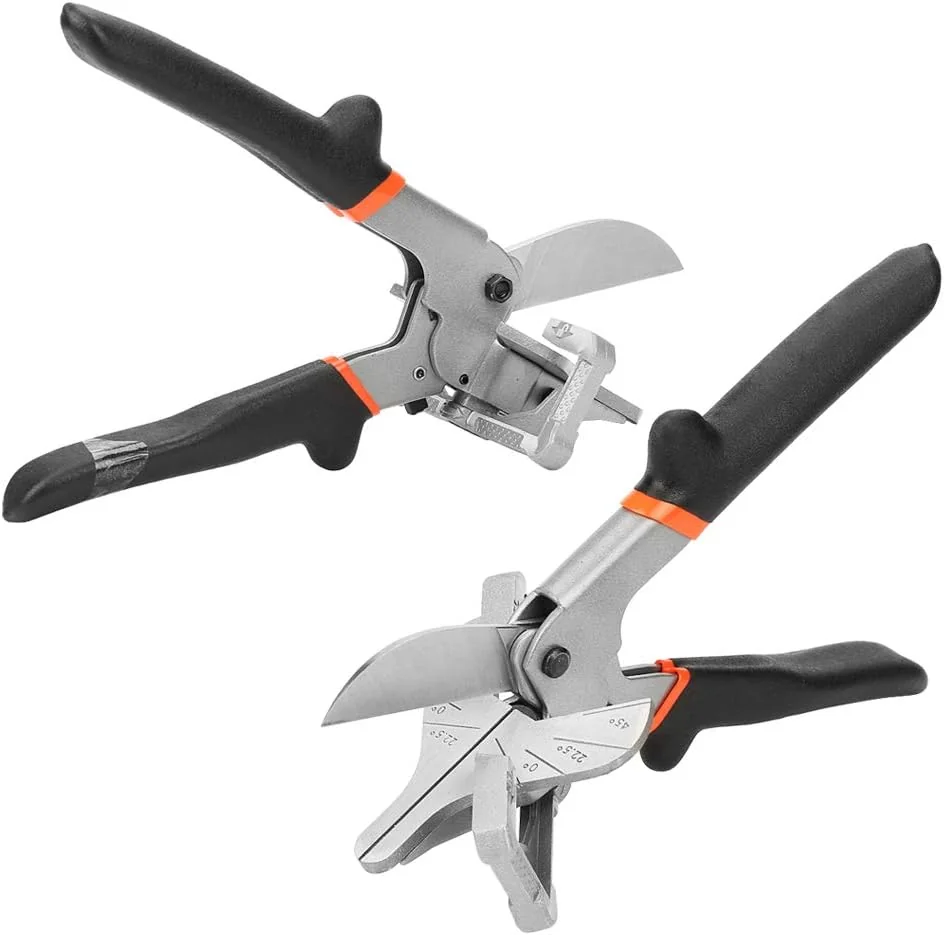 TOPINCN PVC Trunking Tube Multi Angle Miter Gasket