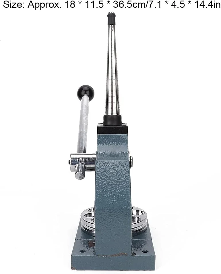 TOPINCN Ring Stretcher and Reducer Tool, Iron Construction, 16