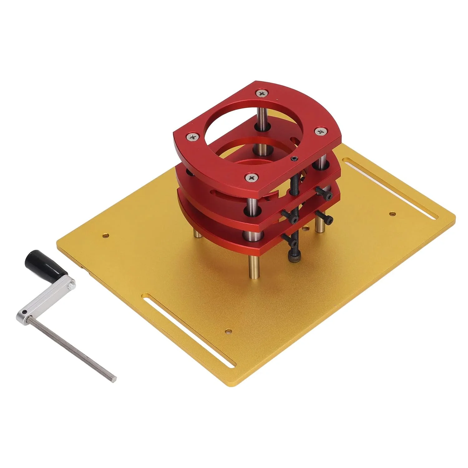 TOPINCN Router, Standard Design Firm Fixing Aluminum Alloy