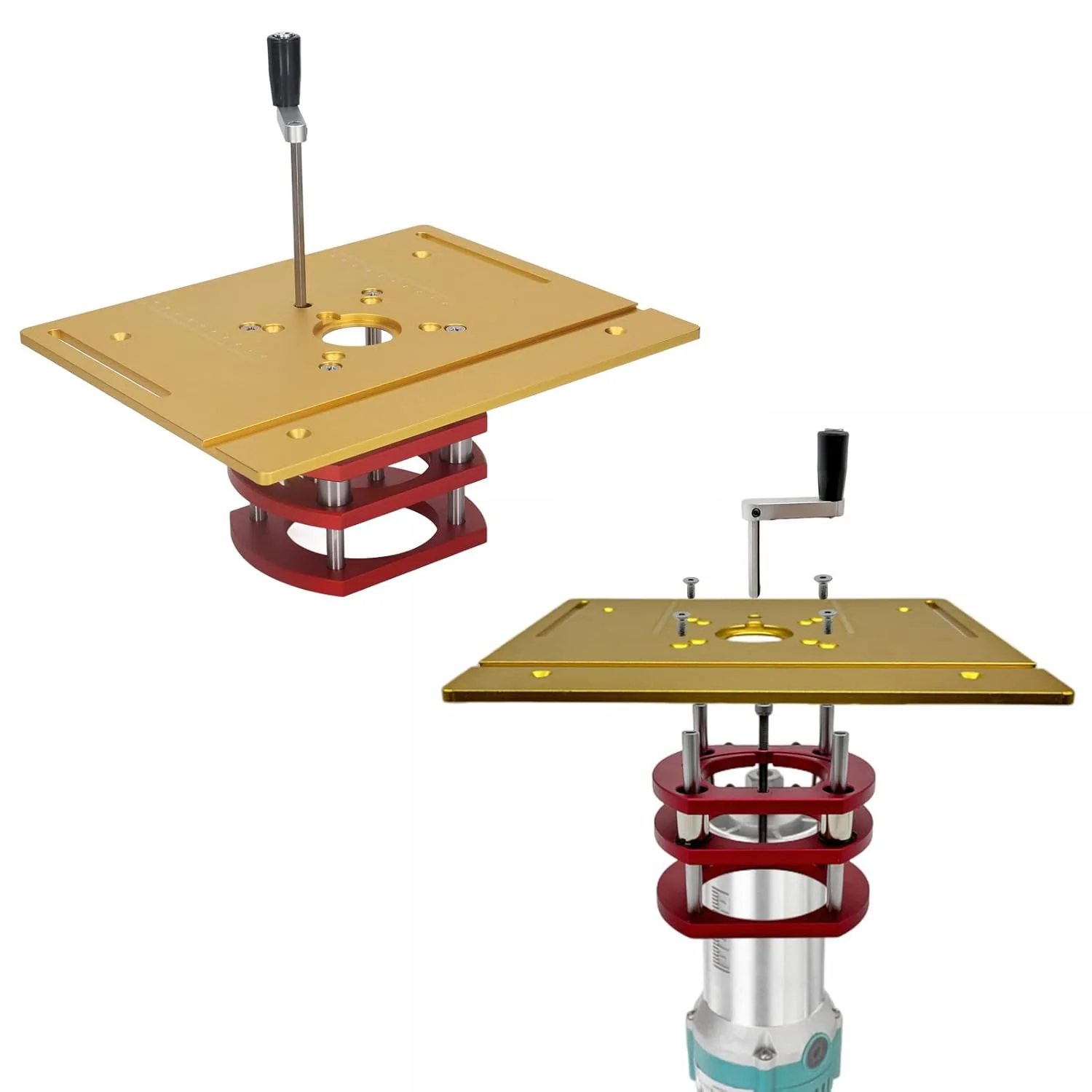 TOPINCN Router, Standard Design Firm Fixing Aluminum Alloy