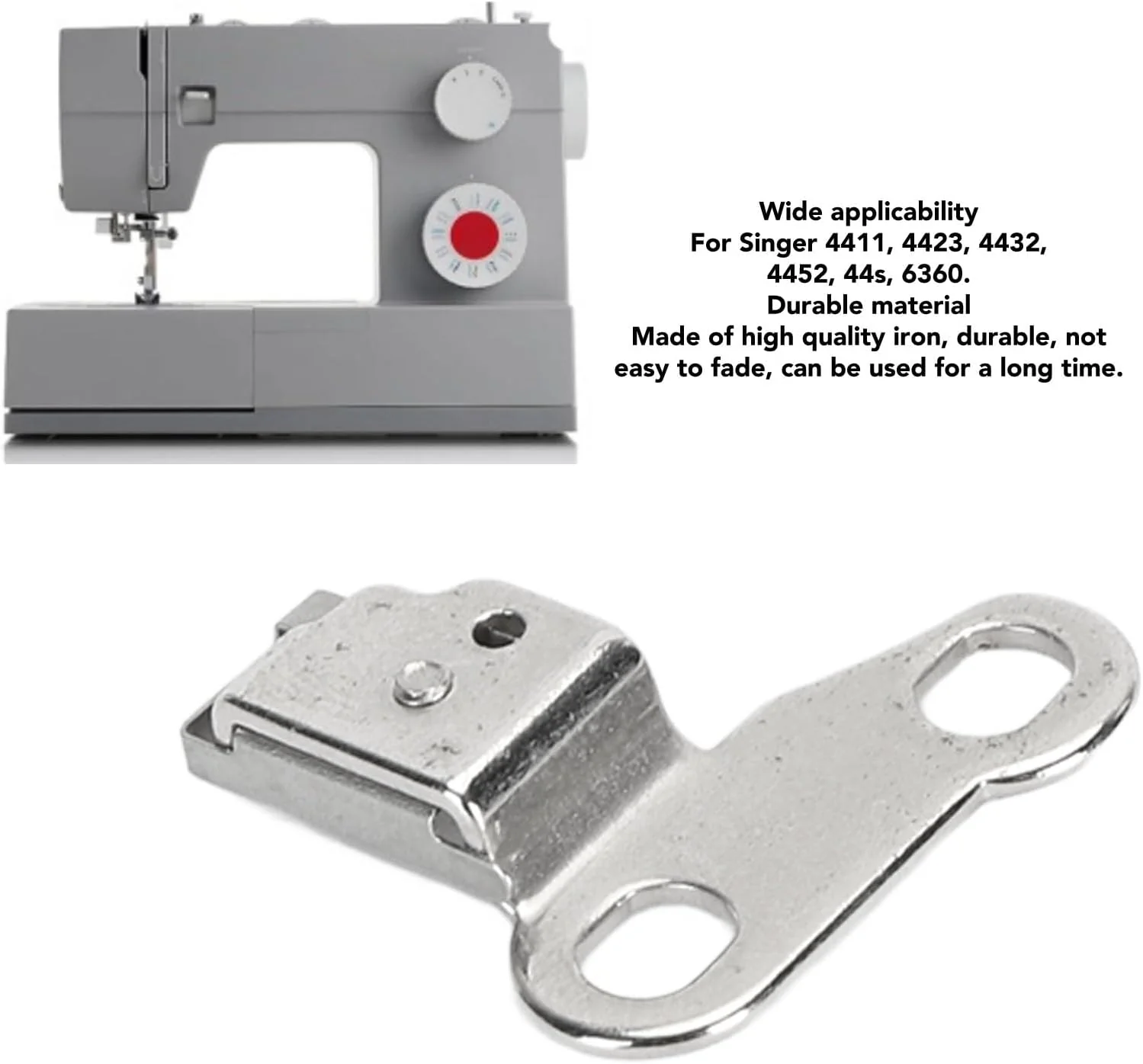 TOPINCN Sewing Machine Rotary Hook Plate Assembly Replacement