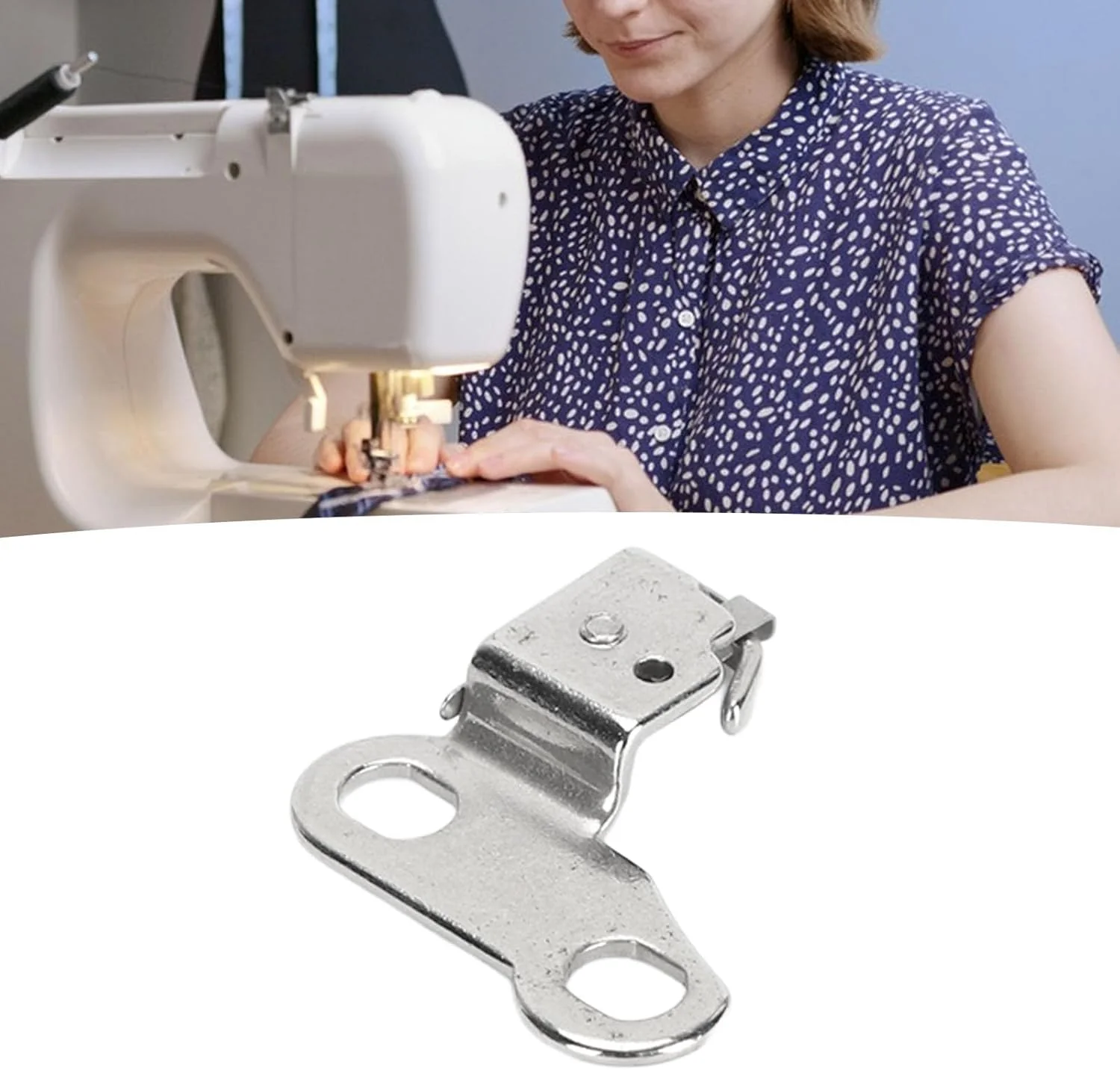 TOPINCN Sewing Machine Rotary Hook Plate Assembly Replacement