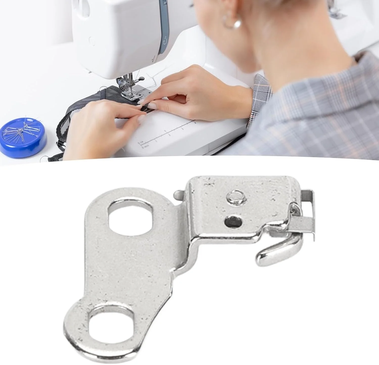 TOPINCN Sewing Machine Rotary Hook Plate Assembly Replacement