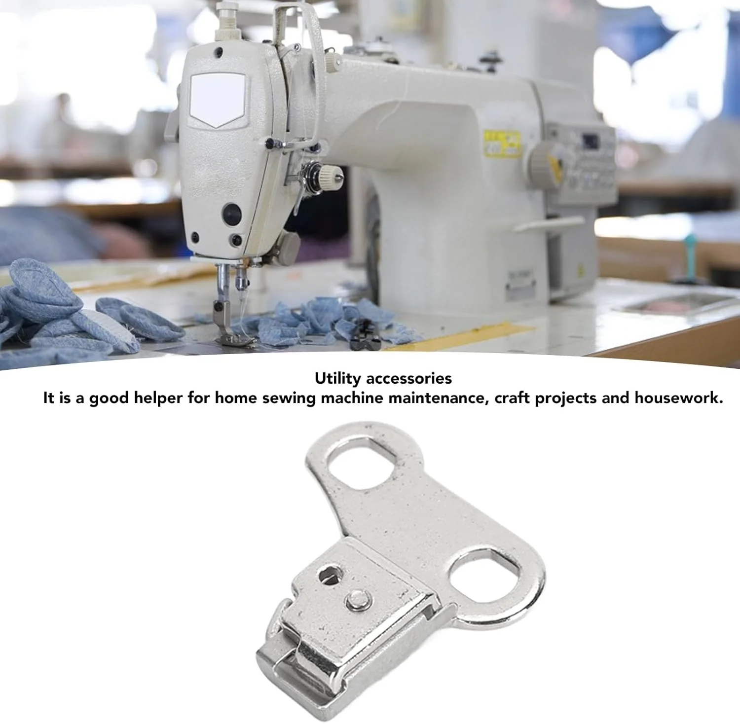 TOPINCN Sewing Machine Rotary Hook Plate Assembly Replacement