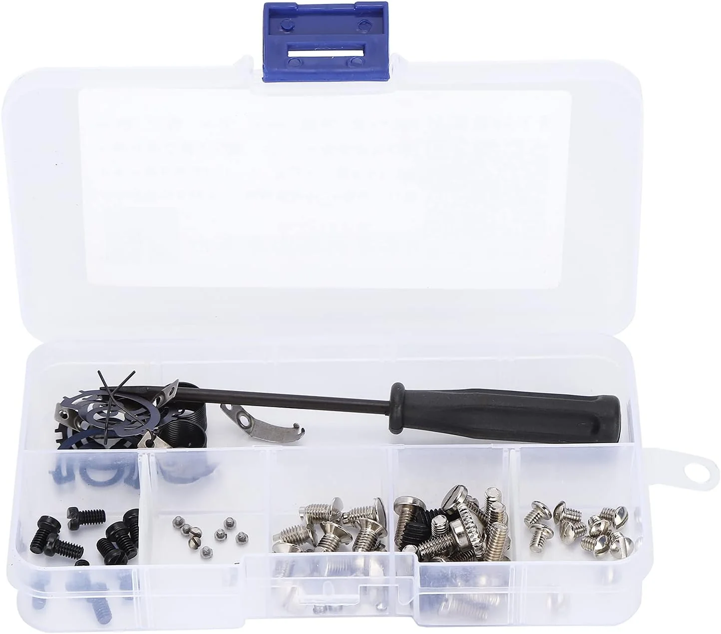 TOPINCN Sewing Screw, Metal Fasteners Multiple Types Easy