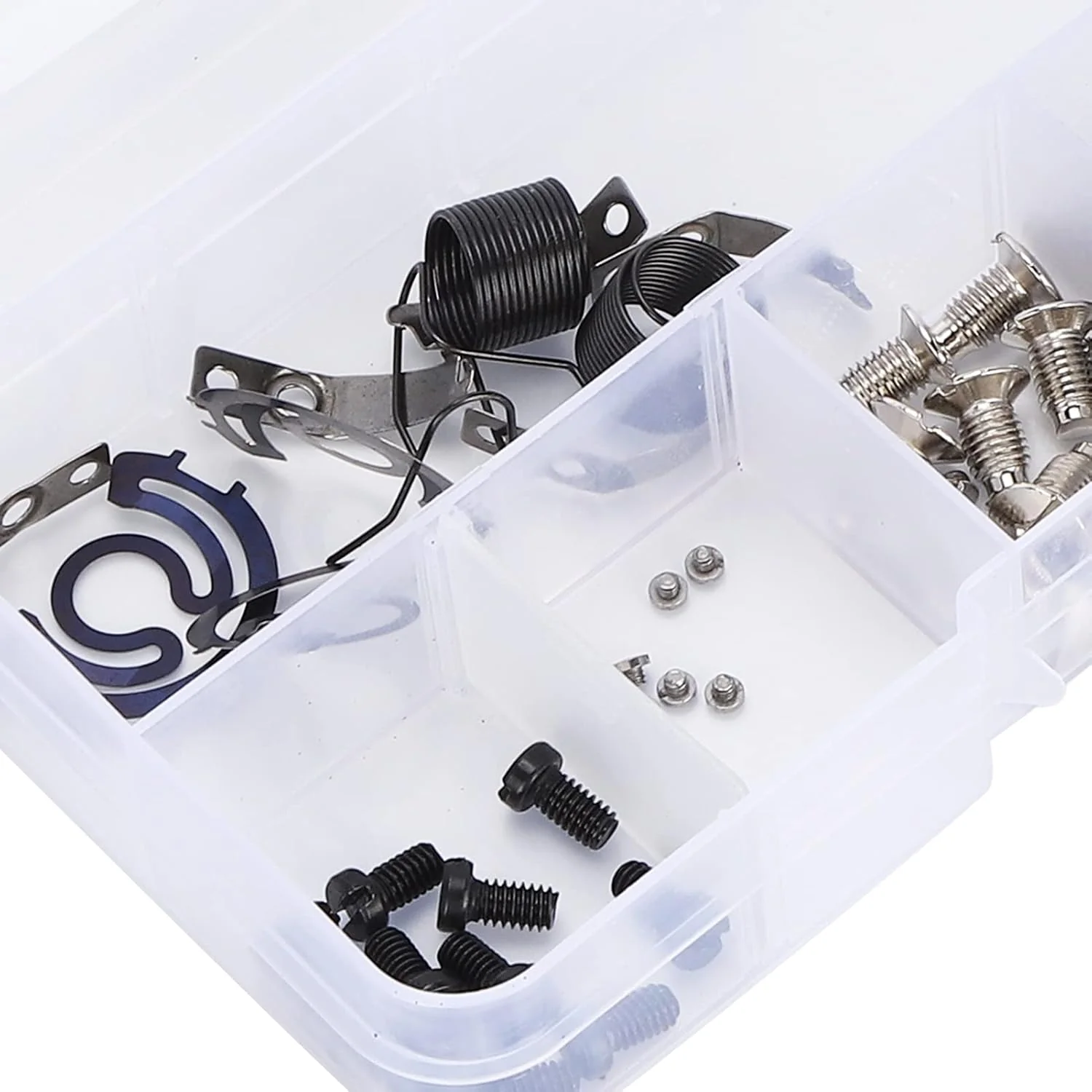 TOPINCN Sewing Screw, Metal Fasteners Multiple Types Easy