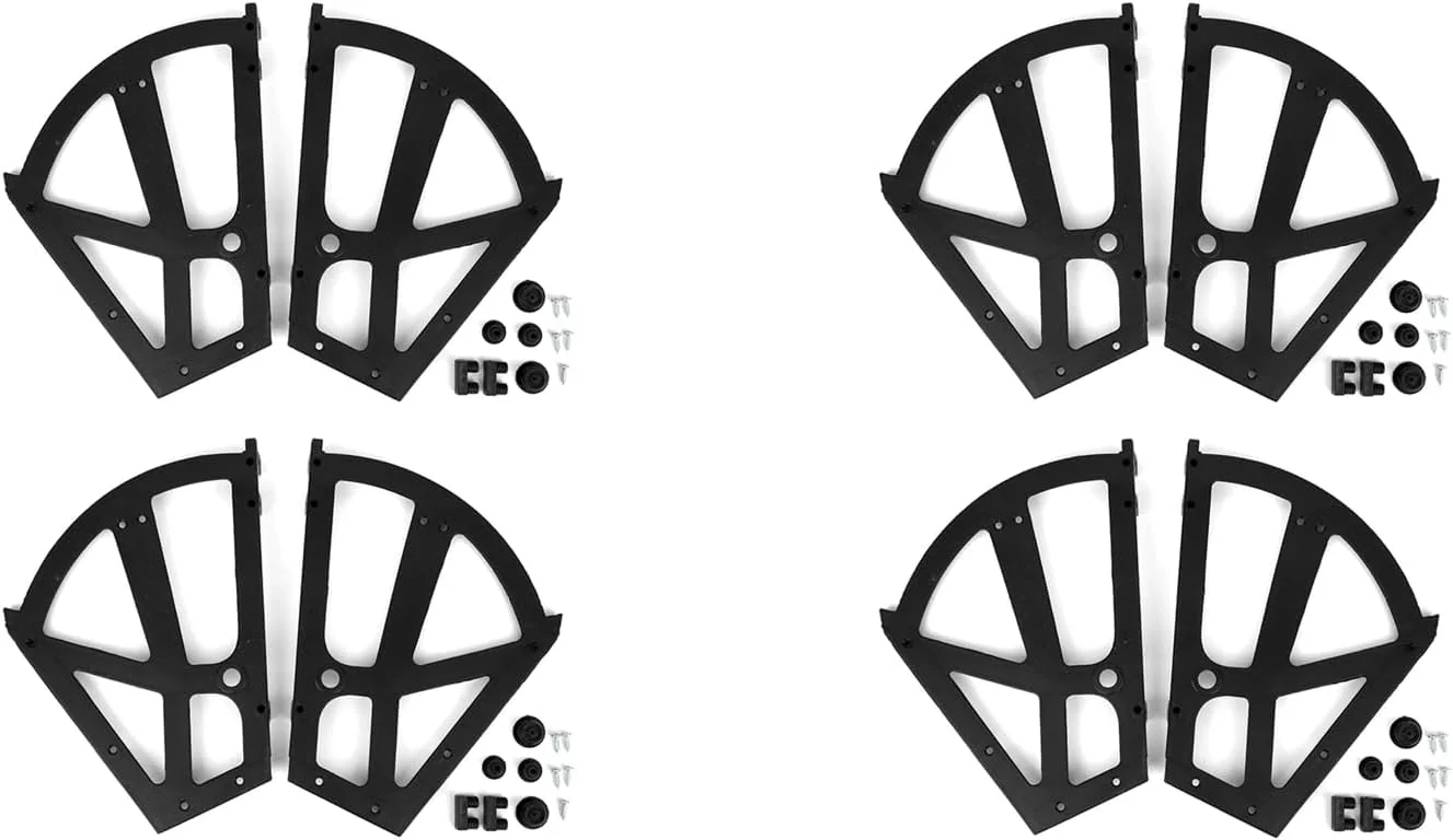 TOPINCN Shoe Drawer Hinge, Shoe Rack Hinges 8