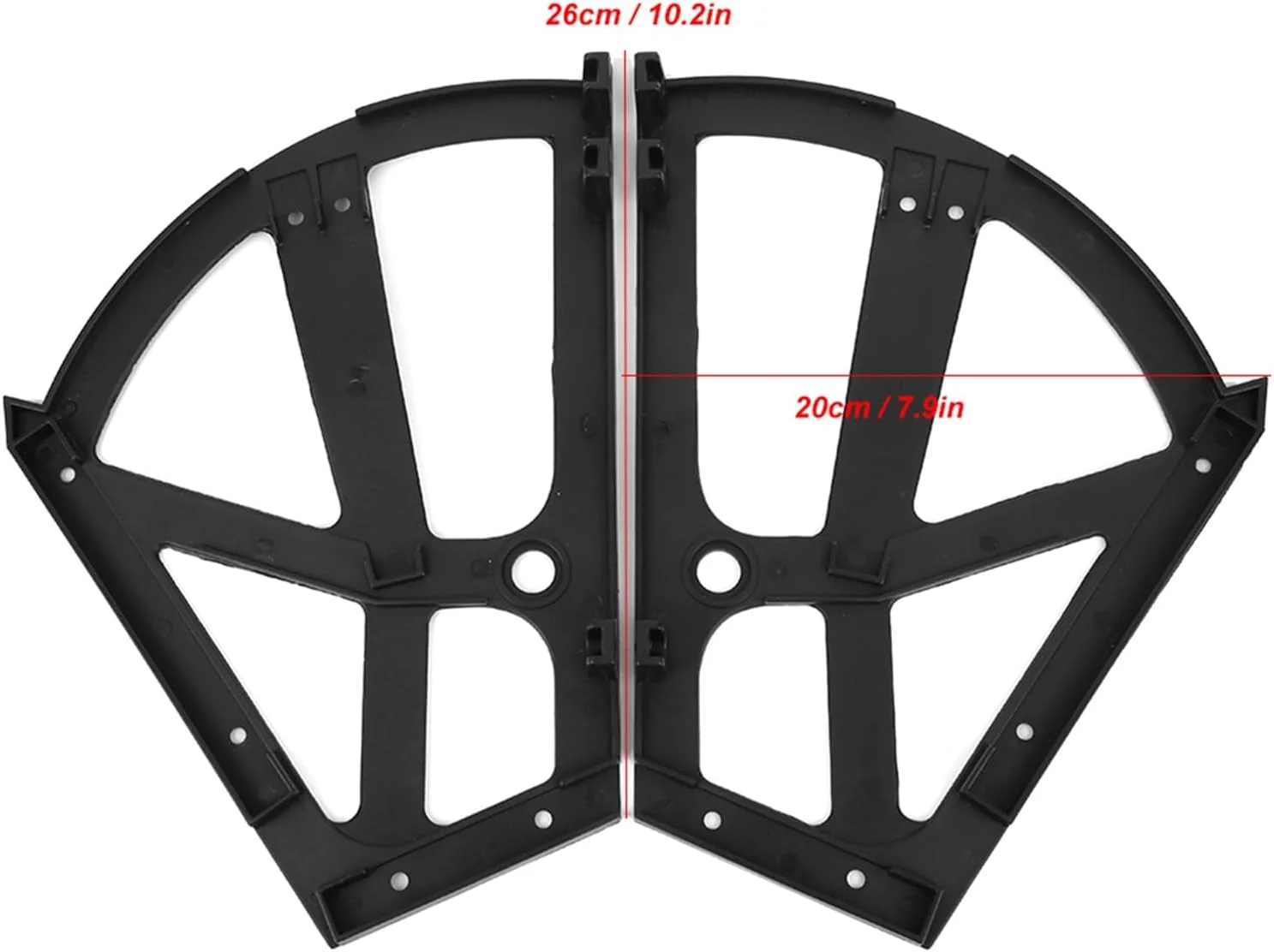 TOPINCN Shoe Drawer Hinge, Shoe Rack Hinges 8