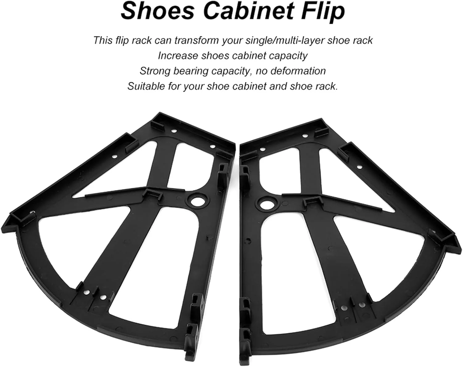 TOPINCN Shoe Drawer Hinge, Shoe Rack Hinges 8