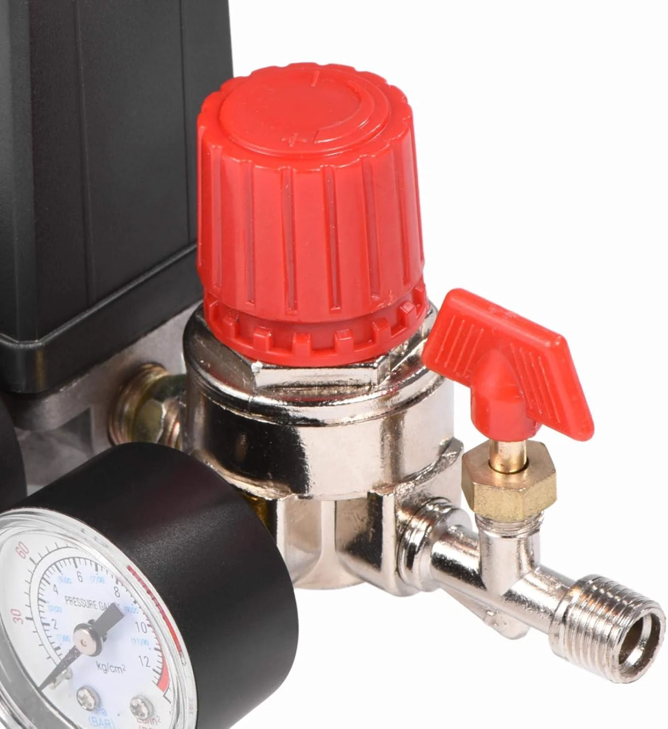 TOPINCN Small Air Compressor Pressure Switch Control Valve