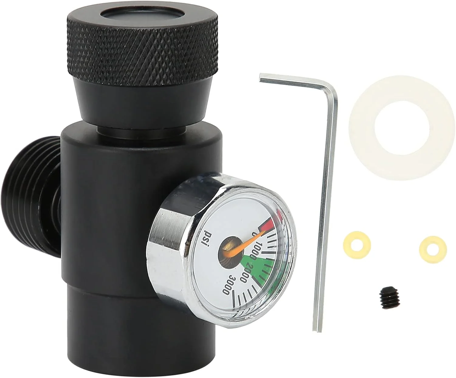 TOPINCN Soda Valve Adapter Tr21 Refill Station Co2