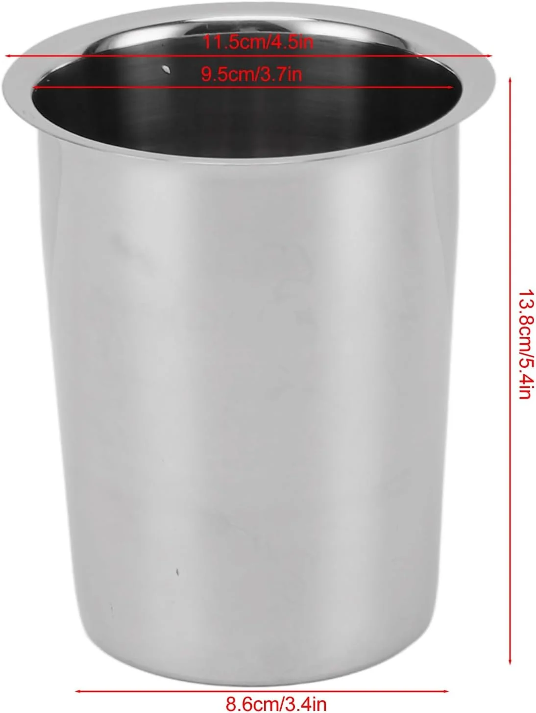 TOPINCN Stainless Steel Utensil Holder, Multifunctional Design Large