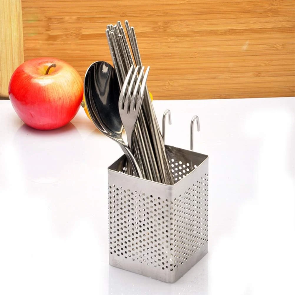 TOPINCN Stainless Steel Utensil Storage Holder, Kitchen Utensil