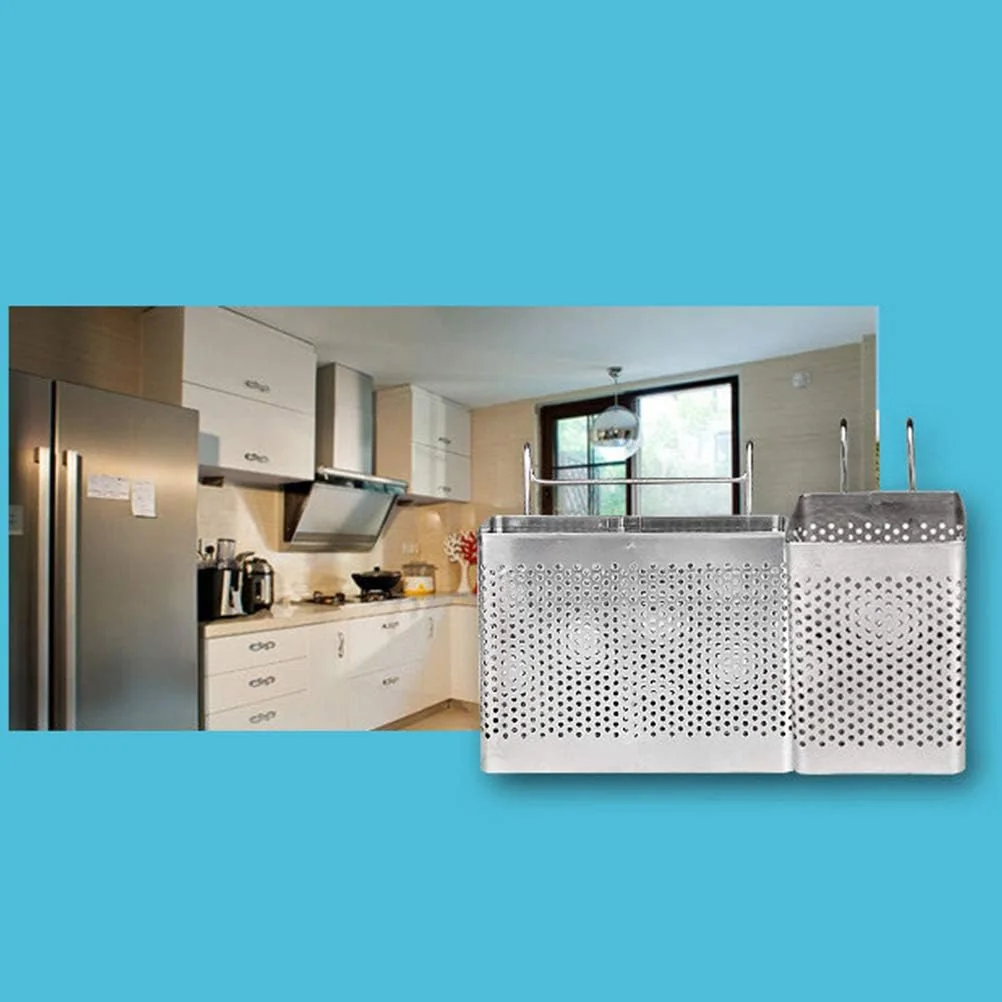 TOPINCN Stainless Steel Utensil Storage Holder, Kitchen Utensil