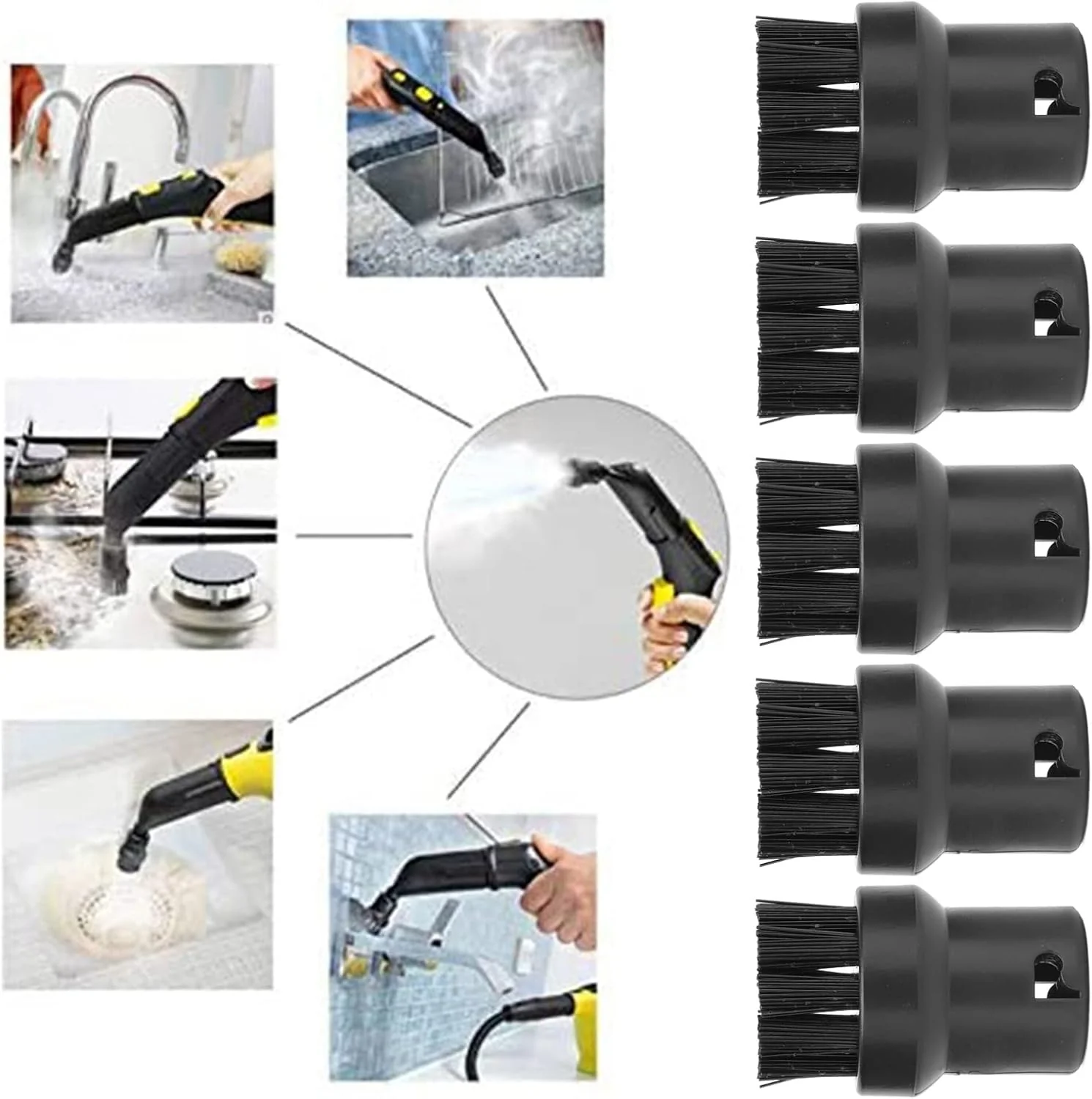 TOPINCN Steam Engine Brush Steam Brush Sc4 Sc1