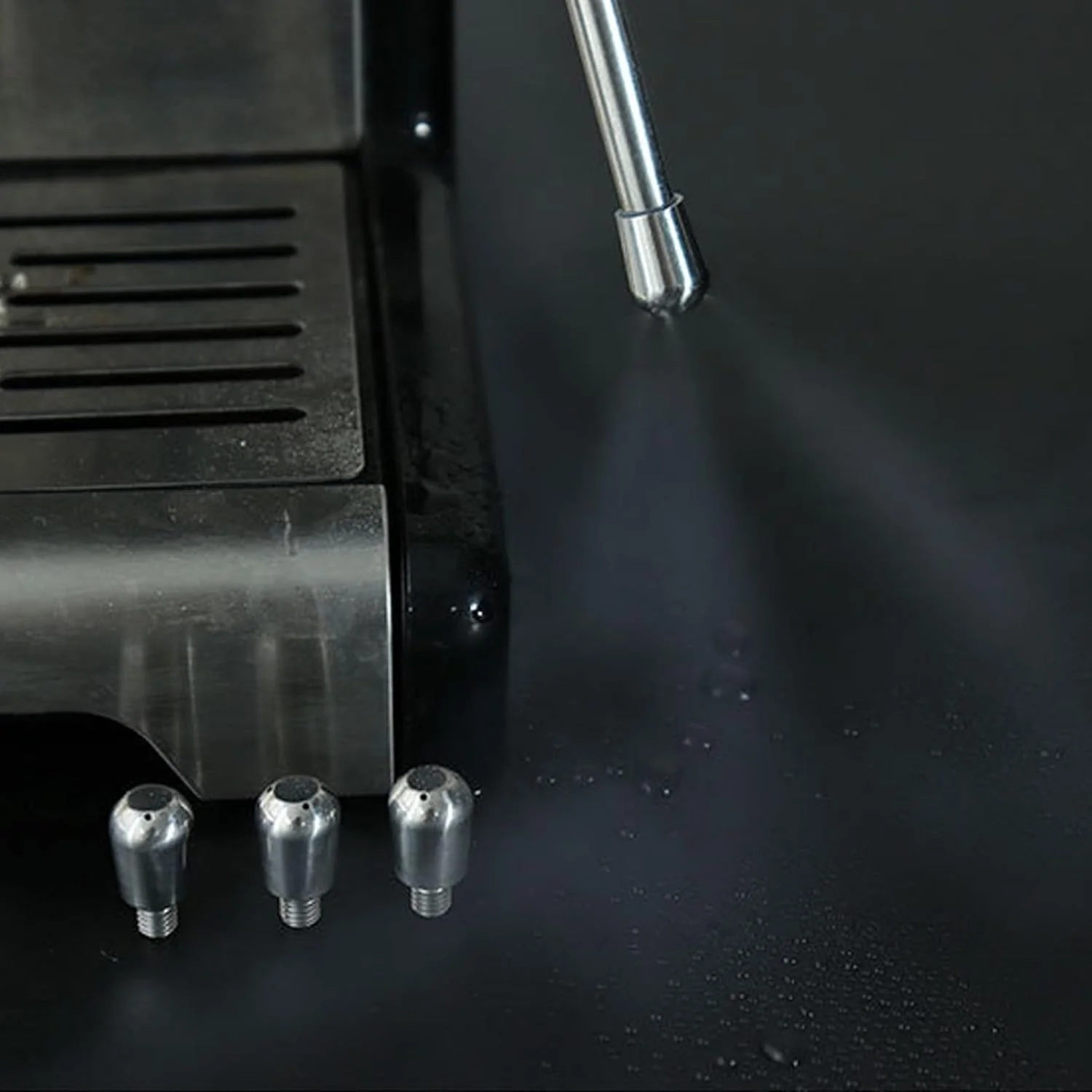 TOPINCN Steam Nozzle Tip Spout 4 Hole for