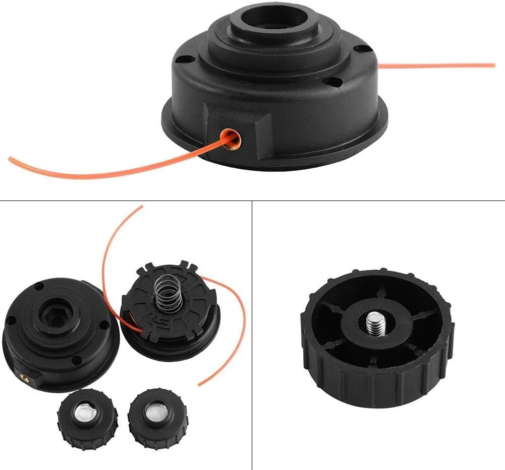 TOPINCN String Trimmer Head, Universal Replacement Grass Brush