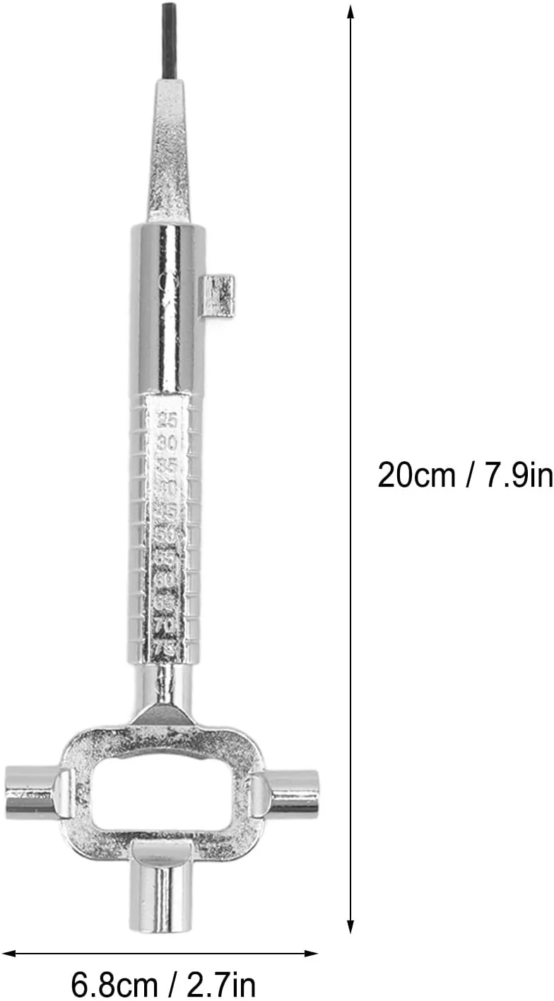 TOPINCN Tool, Multi Purpose Zinc Alloy Cylinder Cam