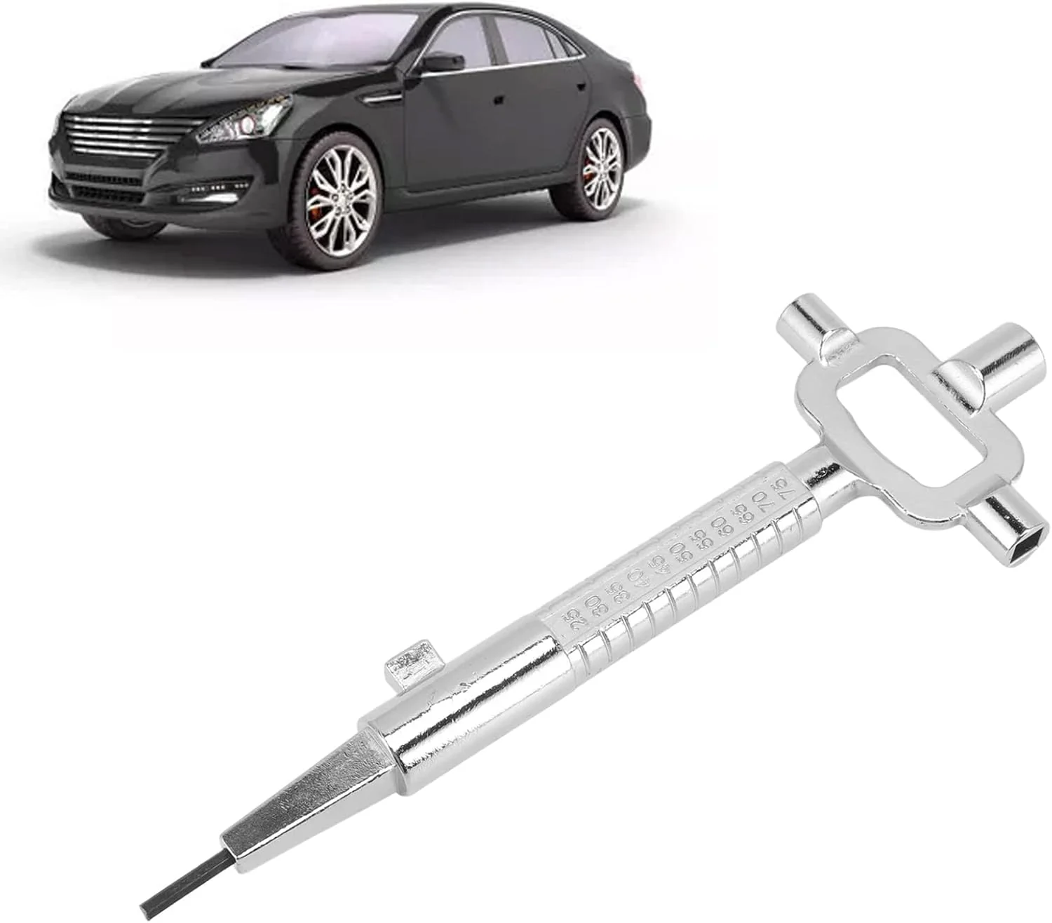 TOPINCN Tool, Multi Purpose Zinc Alloy Cylinder Cam