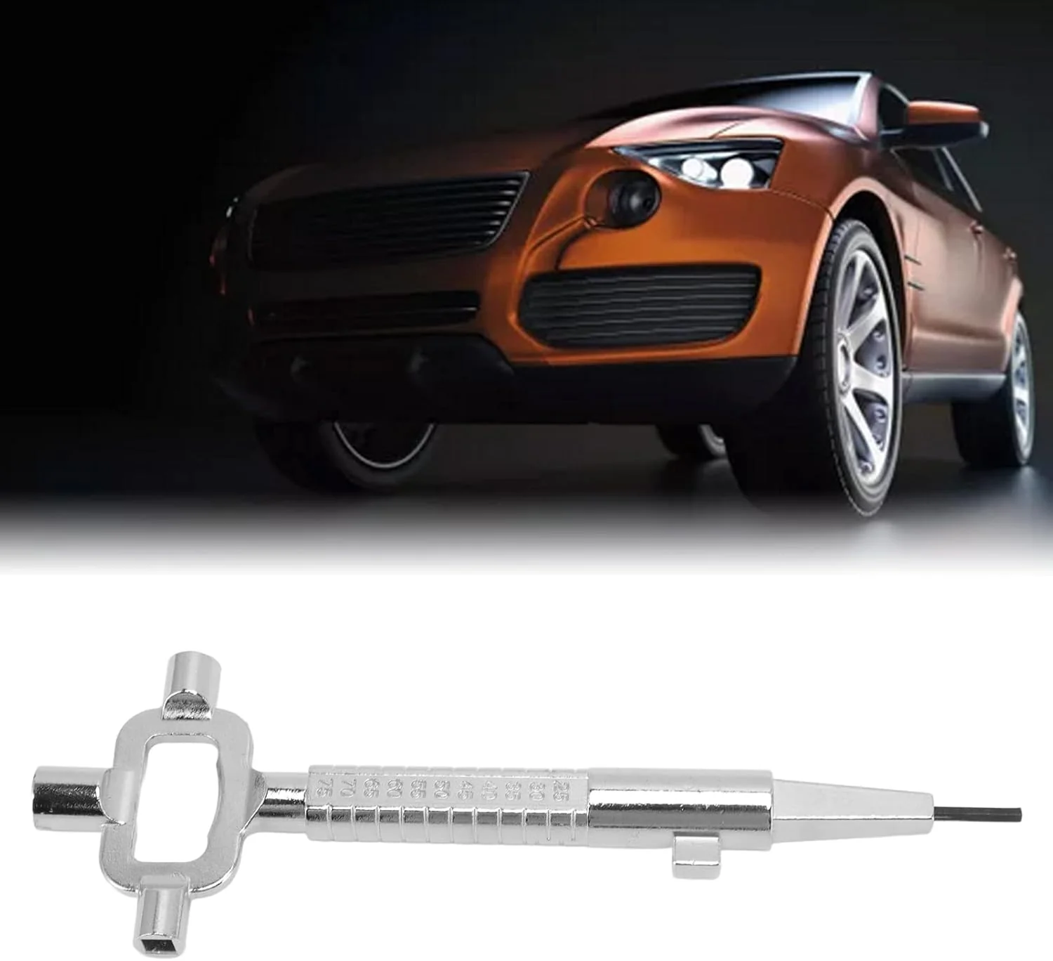 TOPINCN Tool, Multi Purpose Zinc Alloy Cylinder Cam