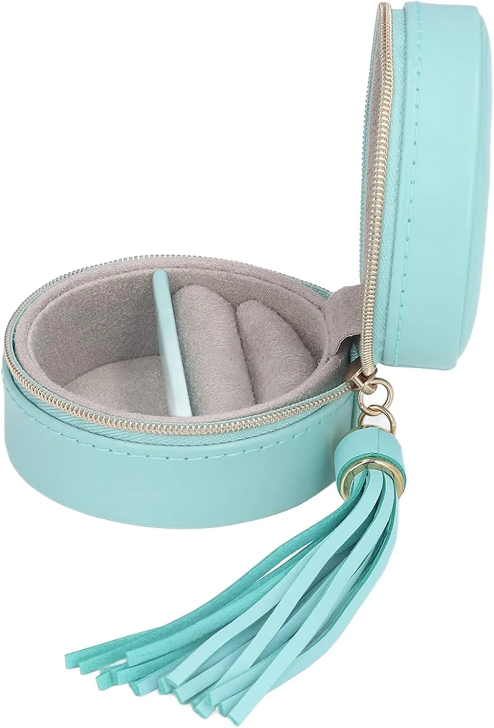 TOPINCN Travel Jewelry Box Jewelry Storage Box Earrings