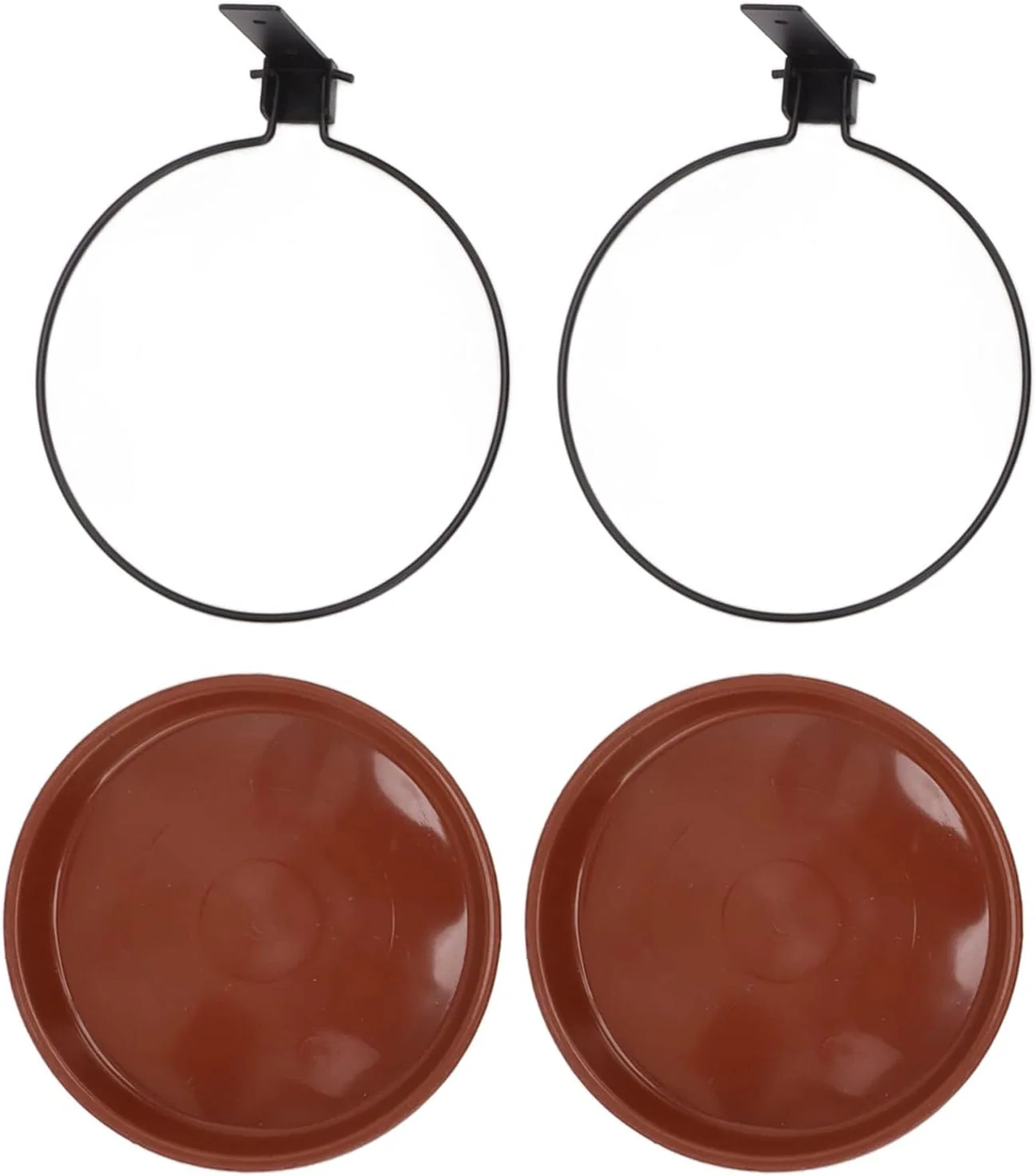 TOPINCN Tree Mount Bird Tray, Tree Mounted Bird Feeder