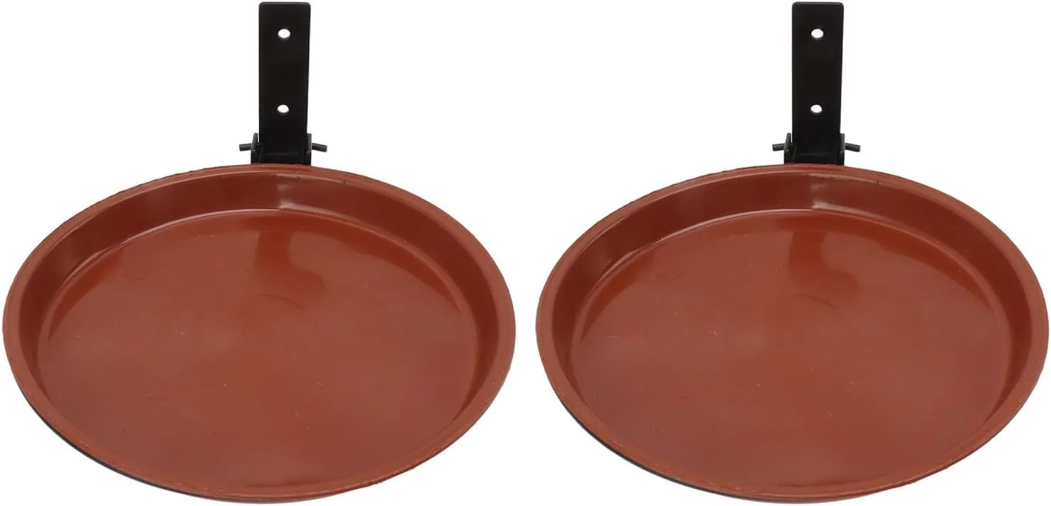 TOPINCN Tree Mount Bird Tray, Tree Mounted Bird Feeder