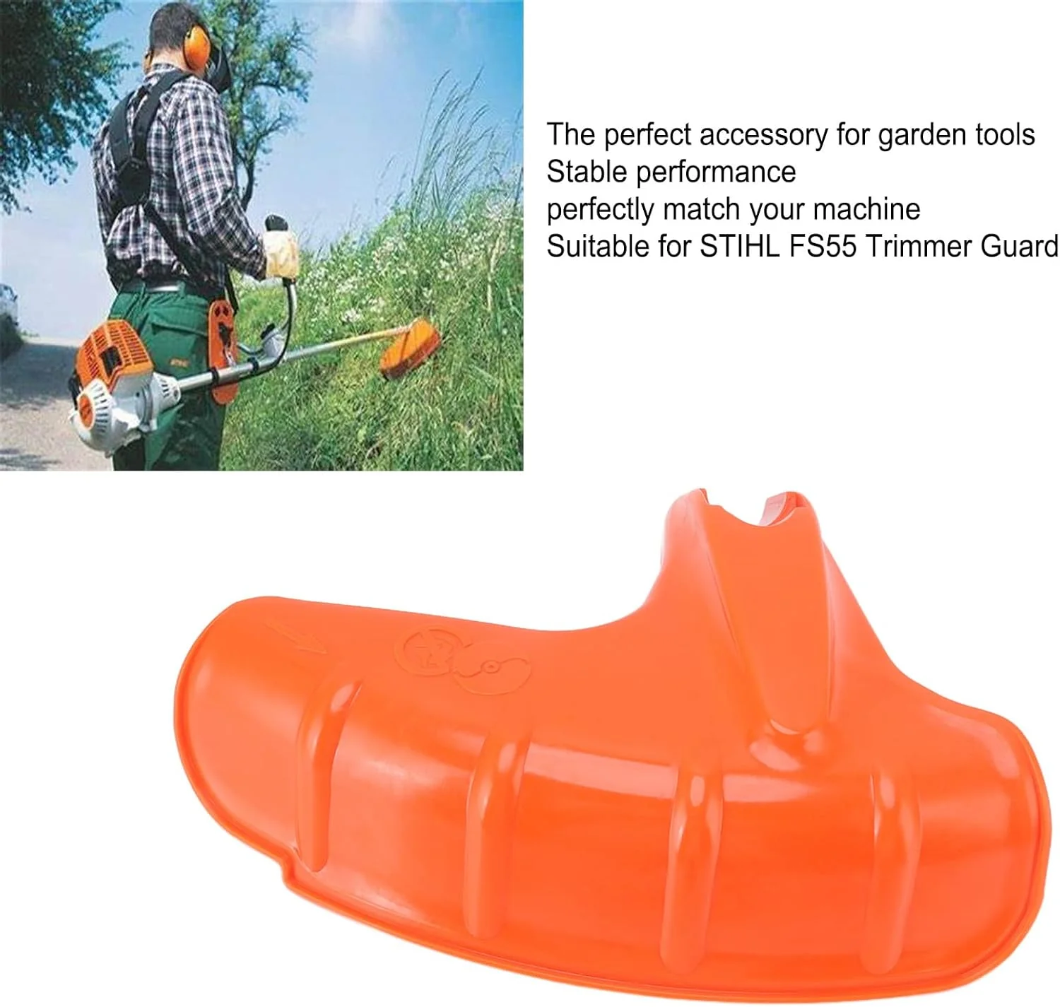 TOPINCN Trimmer Deflector Trimmer Guard for String Trimmer