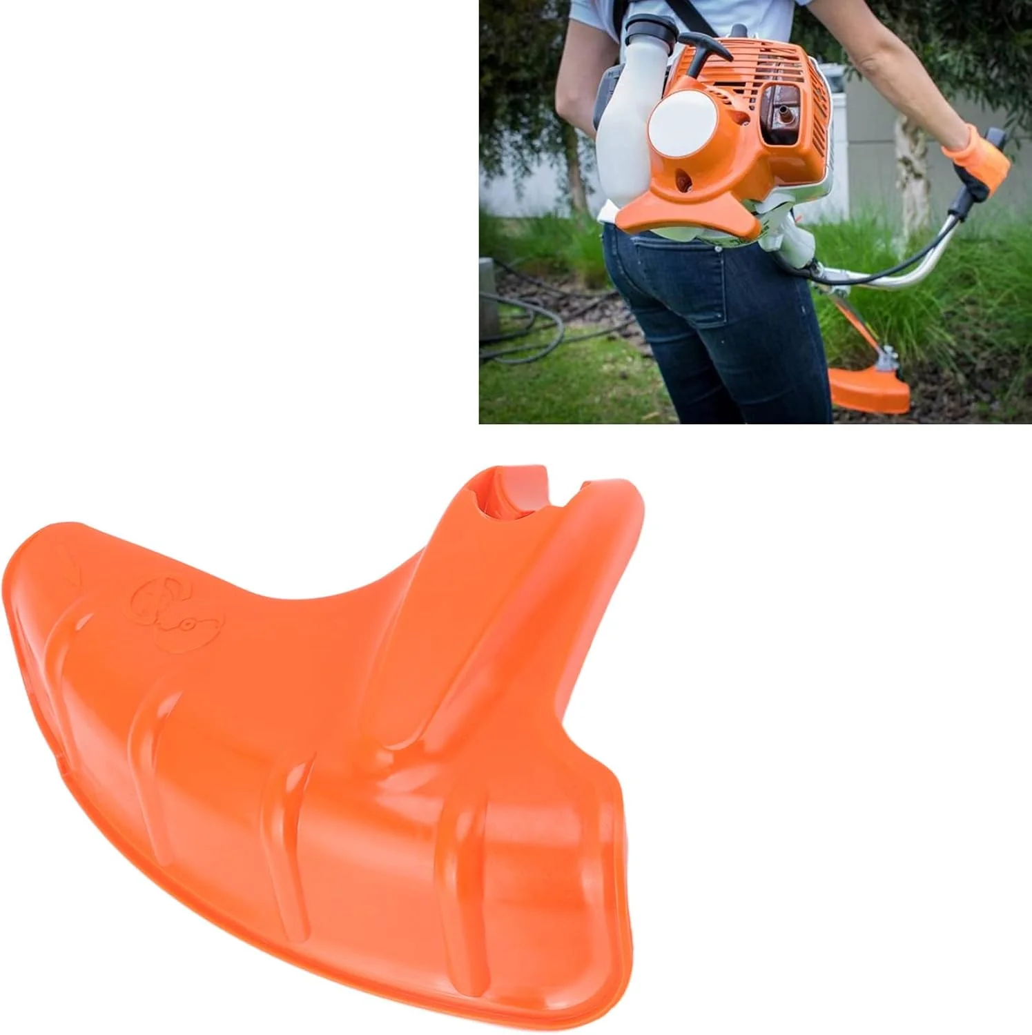 TOPINCN Trimmer Deflector Trimmer Guard for String Trimmer