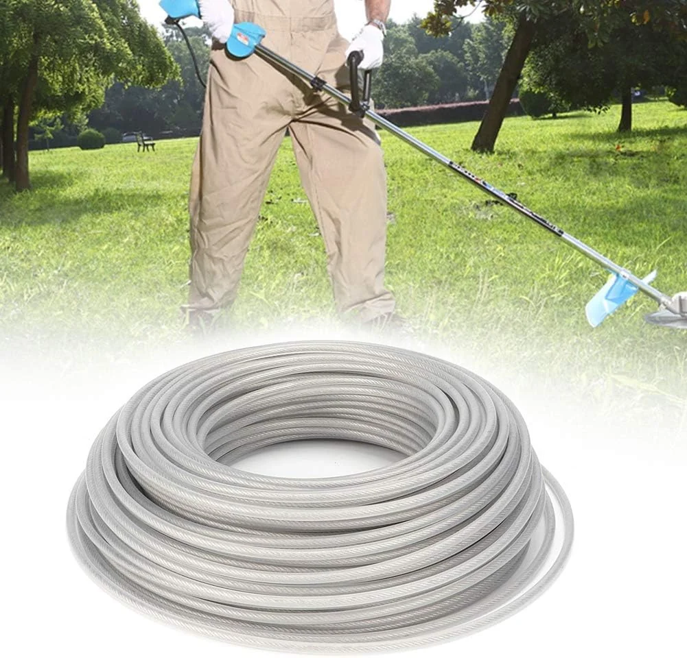 TOPINCN Trimmer Line, 60 Feet High Strength Steel