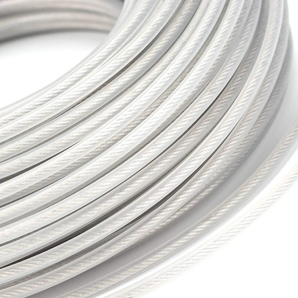 TOPINCN Trimmer Line, 60 Feet High Strength Steel